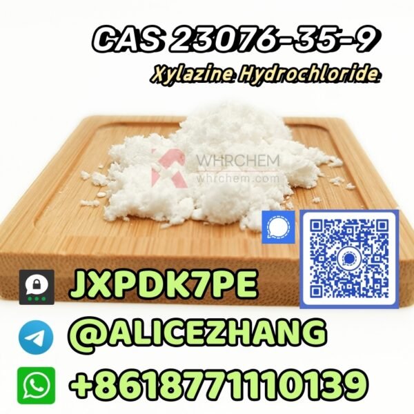 23076-35-9-xylazine hydro-@alicehzang-8618771110139-JXPDK7PE .2