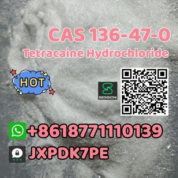 136-47-0-TETRACAINE HCL-8618771110139-@ALICEZHANG-JXPDK7PE .3