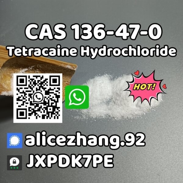 136-47-0-TETRACAINE HCL-8618771110139-JXPDK7PE-@ALICEZHANG .2