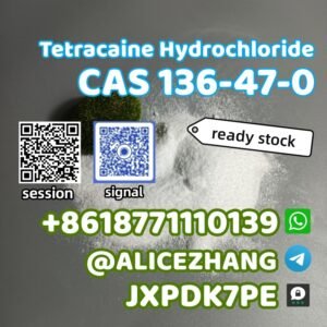 136-47-0-tetracaine hcl-8618771110139-JXPDK7PE-@ALICEZHANG .1